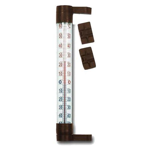 Terdens Fensterthermometer 24cm, Braun (54026069)