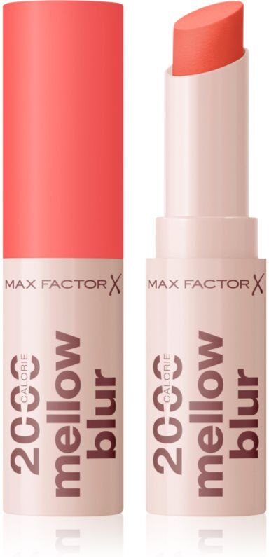 Max Factor 2000 Calorie Mellow Blur creamy lipstick shade 030 Peach Blush 3.5 g