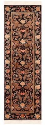 SAFAVIEH Couture Hand-knotted Versailles Ledia Traditional Oriental Silk Rug with Fringe