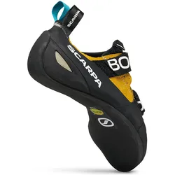 Scarpa, Unisex, Kletterschuhe, Boostic R (42.5), Schwarz, Gelb