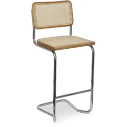 Barstuhl Scotch Geflecht Braun Eiche