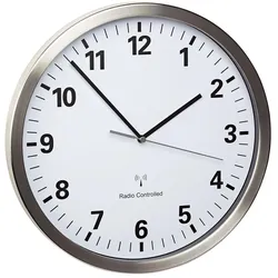 TFA, Wanduhr, Funk-Wanduhr (30.50 cm)