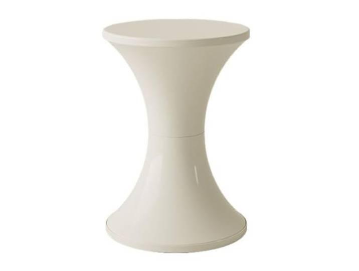 9bbhfJw4R Couchtisch im Landhausstil Kleiner bunter Mini-Sofa-Beistelltisch, Nachttisch-Aufbewahrungshocker(Weiß)
