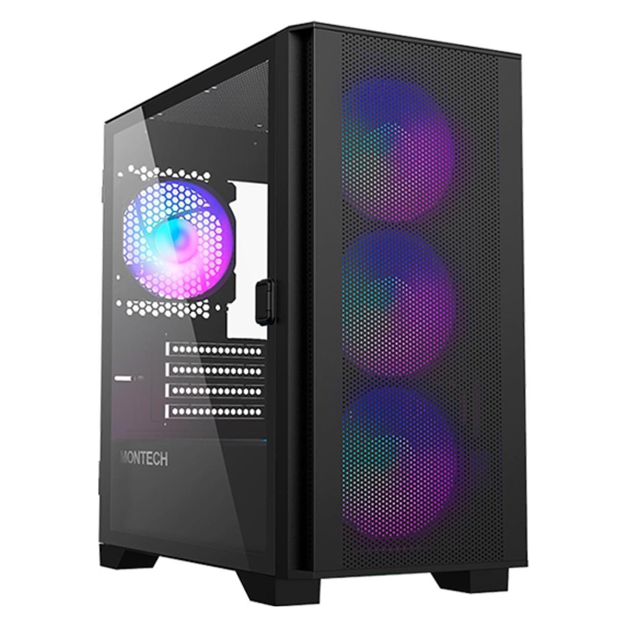 Montech Air 100 (mATX, Mini-ITX) (AIR 100 ARGB BK)
