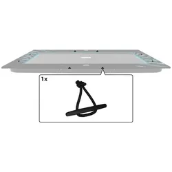 BERG Gummibänder für Schutzrand für Ultim Elite Trampoline