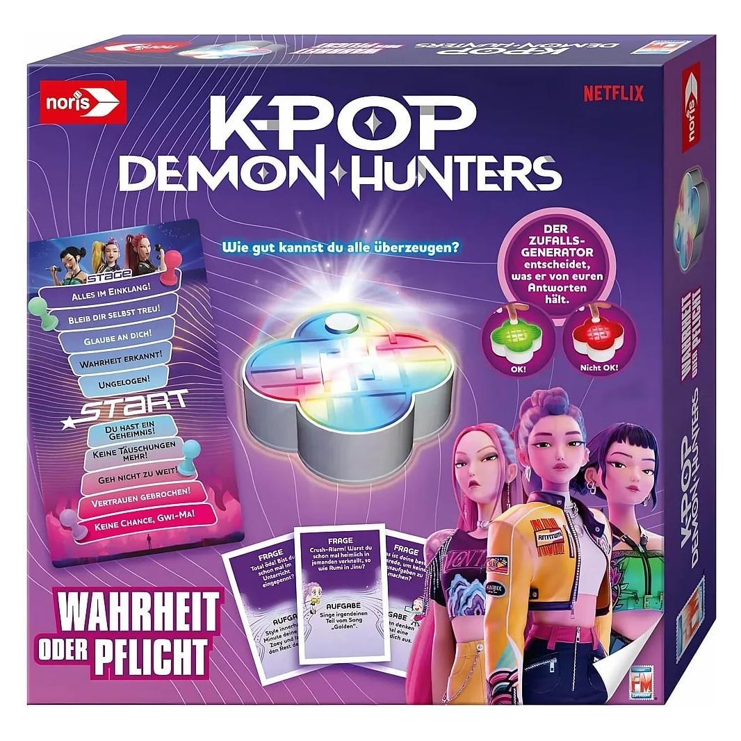 Noris K-POP Demon Hunters Spiel (Deutsch, 2 - 4 Spieler) (606102174)
