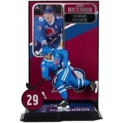 McFarlane NHL SportsPicks figurine Nathan MacKinnon (Quebec Nordiques Retro) 18 cm