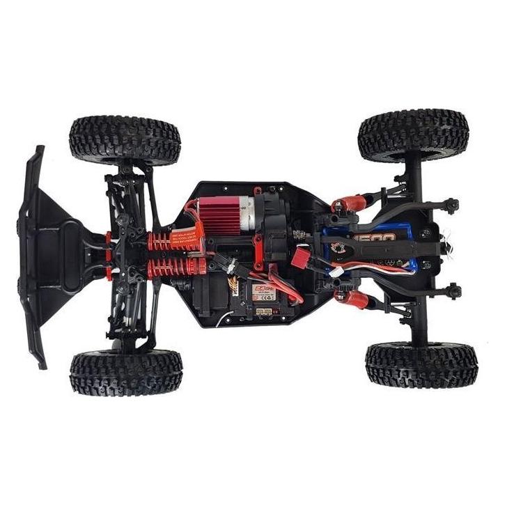 Lean Toys Remote Controlled Car FY-01 4x4 Pick Up 1:12 R/C 40 km/h Blue (7026)
