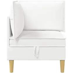 vidaXL, Sofa + Bettsofa, Sofa mit Stauraum Stoff