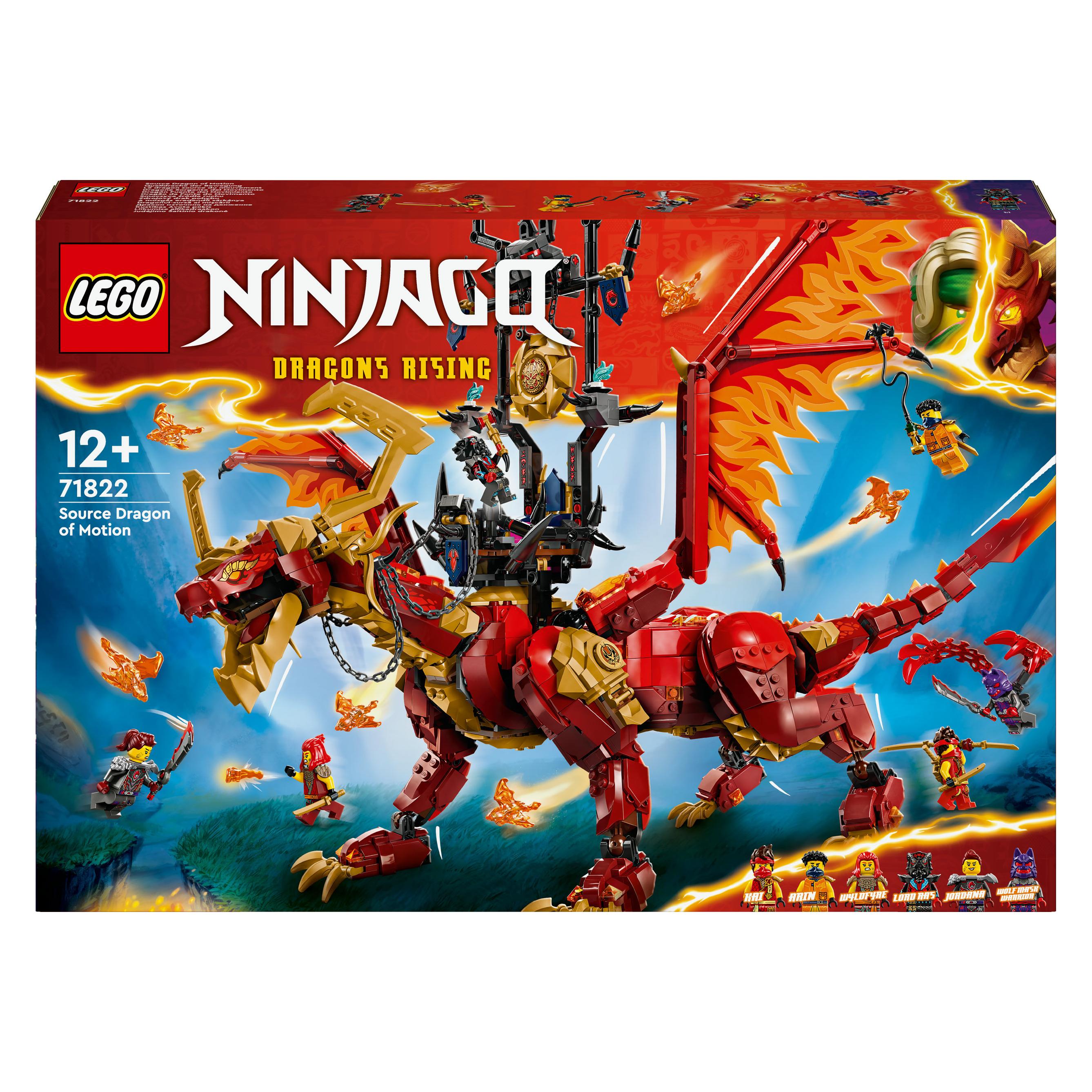 LEGO Quelldrache der Bewegung (71822, LEGO Ninjago) (71822)