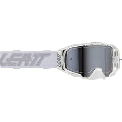 Leatt, Unisex, Sportbrille, Velocity 6.5 Cryztal Ir-Schutzbrille. (White), Weiss