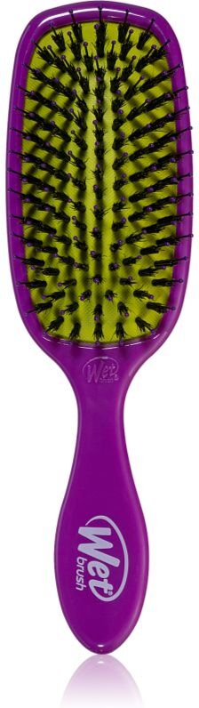 Wet Brush Shine Enhancer brosse pour des cheveux brillants et doux Purple