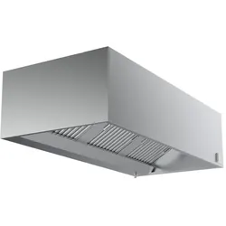 CombiSteel Wandhaube 1200 X 950 X 520 Mit Ablasshahn