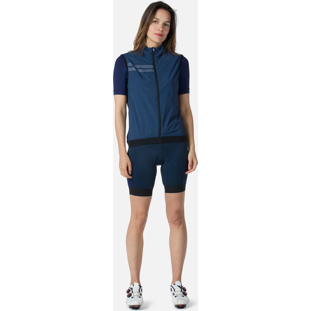 Rossignol W Skpr Vest dark navy (715) 2XL RLKWJ76 7152XL