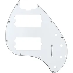Music Man Stingray Special 5 HH White - Pickguard