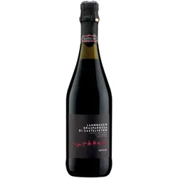 Lambrusco Grasparossa di Castelvetro - Tradizione Secco - Cantina Settecani - 0.75L