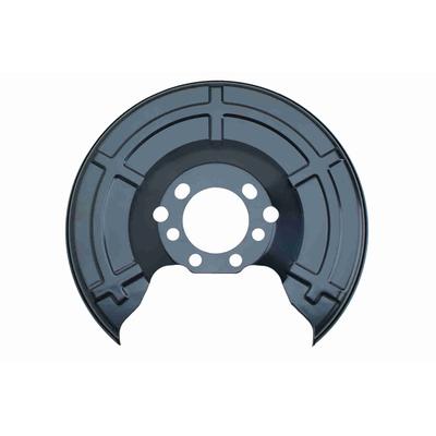 VAICO Spritzblech, Bremsscheibe Original Qualität V40-1971 Hinterachse für Opel Vaughall Audi