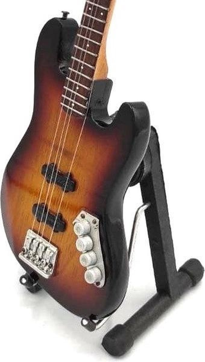 Miniatuur replica Fender Relic basgitaar - Jaco Pastorius