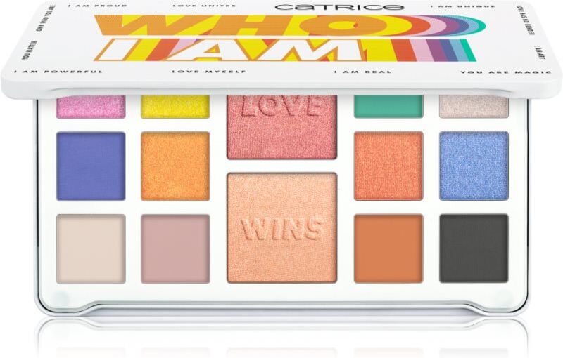 Catrice WHO I AM Eyeshadow Palette 23.8 g