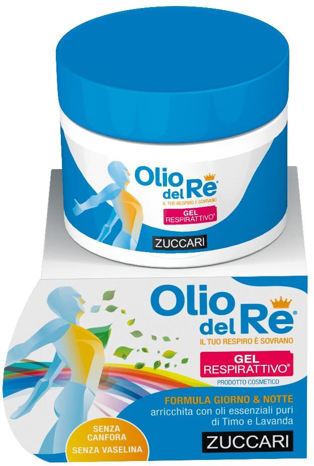ZUCCARI Srl Zuccari, Olio Del Re Gel Respirattivo, 50 ml