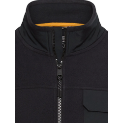 Sweatjacke Schwarz M