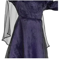 Smiffys Elphaba Deluxe Kleinkind Lila (M)