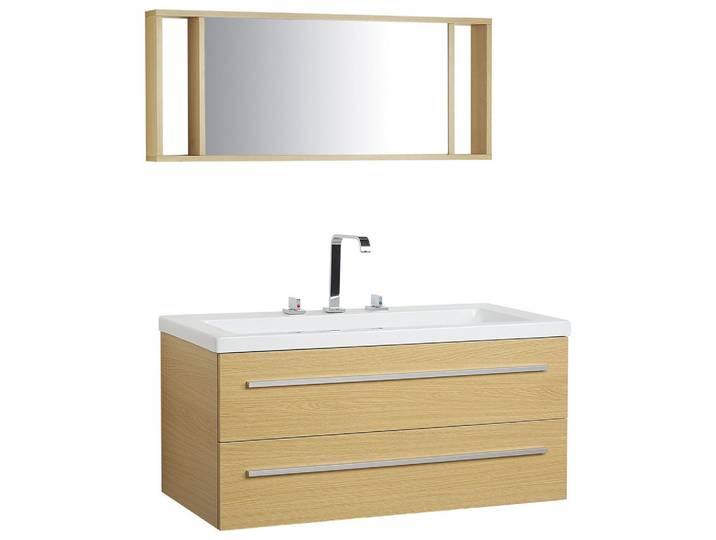 BADMÖBEL Set beige Almeria