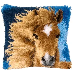 Knüpfkissen "Pferd"