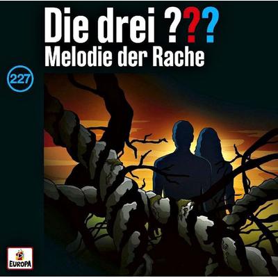 Die drei ??? 227: Melodie der Rache - , CD, 0196588412424
