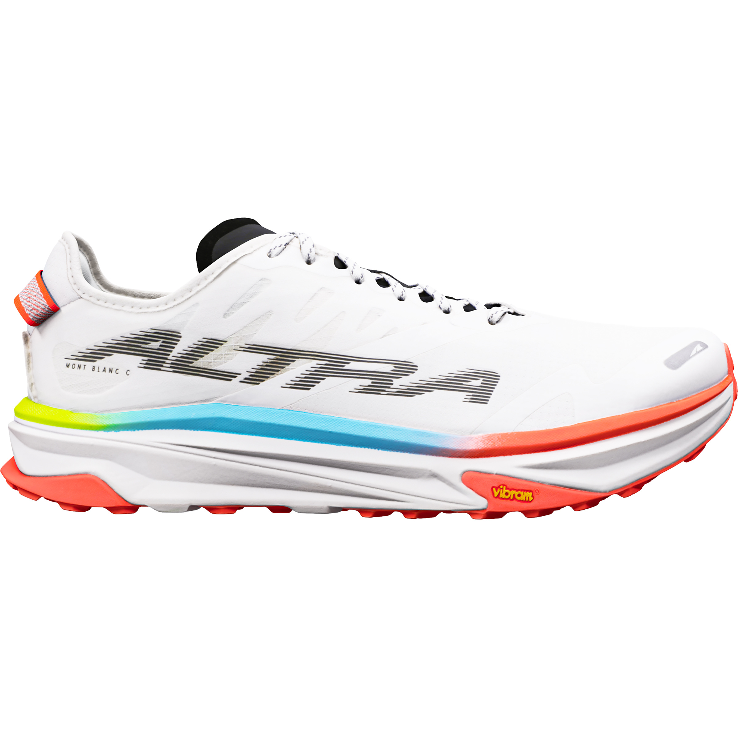 Altra Mont Blanc Carbon Herren Trailrunningschuhe pink Größe 44.5 Trailrunning Schnell trocknend