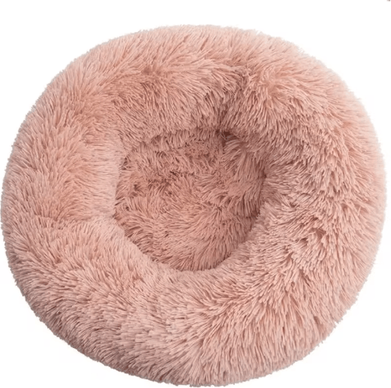 Inspire Picks Super Soft Round Pet Bed For Dogs & Cats Warm Plush Sleeping Bed 6 50cm