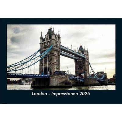 London - Impressionen 2025 Fotokalender DIN A5