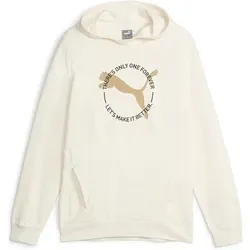 PUMA Herren Kapuzensweat BETTER SPORTSWEAR Hoodie T, Größe M in Pink Pink