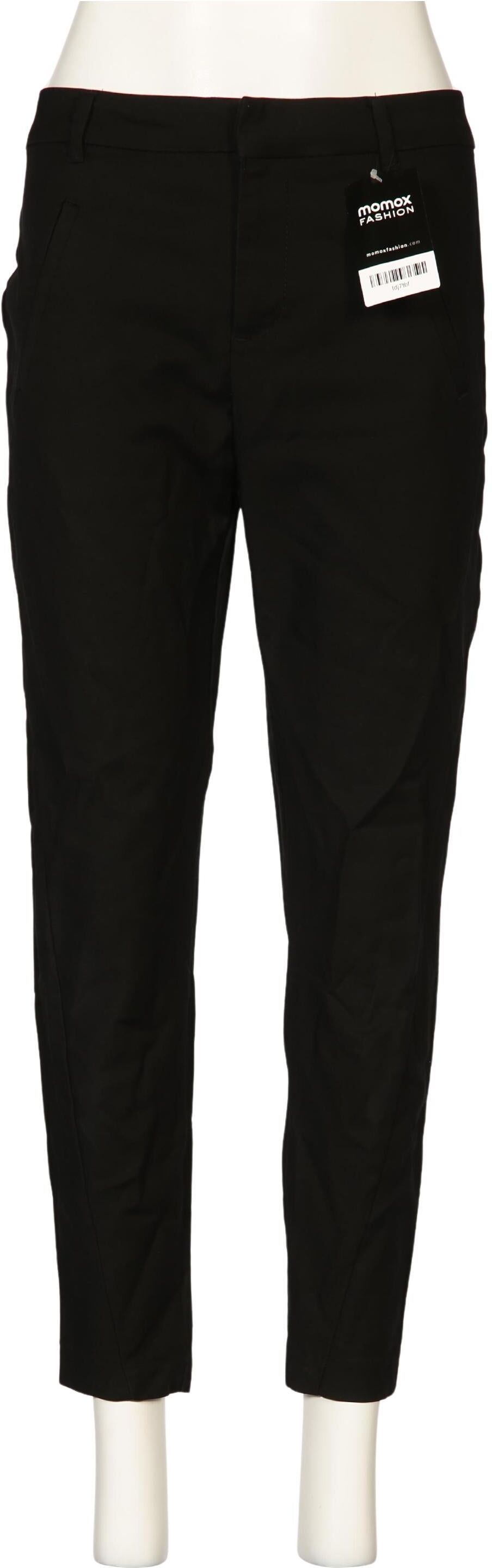 Vero Moda Maternity Damen Stoffhose, Schwarz, Gr. S, Baumwolle / Synthetik / Elasthan - Second Hand