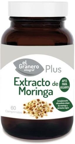 El Granero Integral Moringa 60cap 470mg