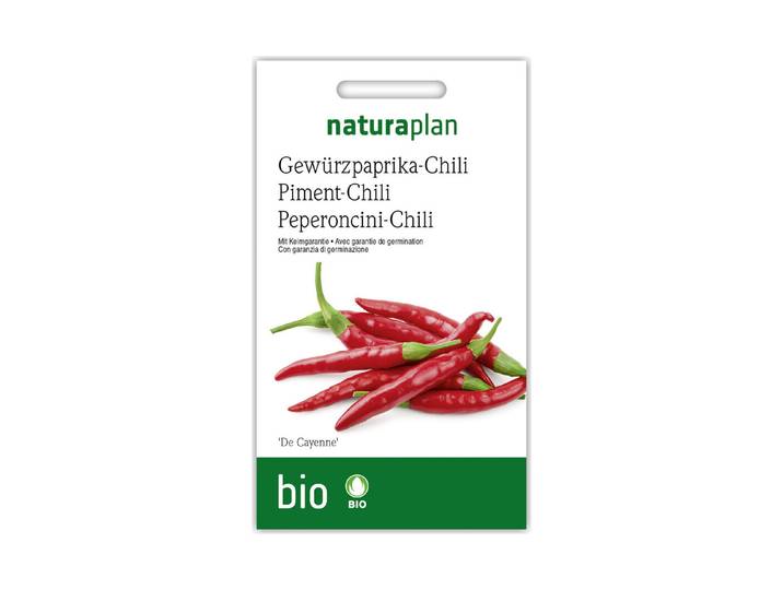 Naturaplan Bio Gewürzpaprika Chili De Cayenne
