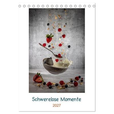 Schwerelose Momente (Tischkalender 2027 DIN A5 hoch), CALVENDO Monatskalender