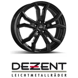 Dezent TV black 7x18 5/114.3 ET34 Black