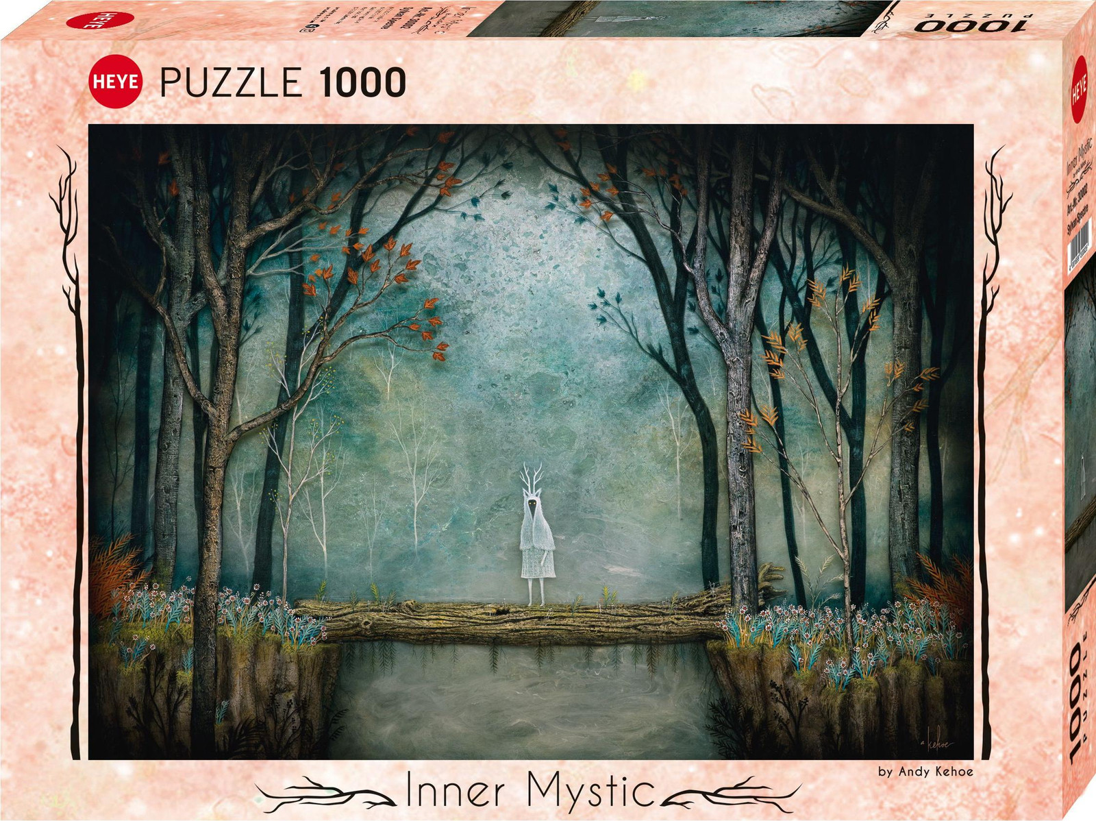 Heye Puzzel 30002 Kunst met 1000 stukjes