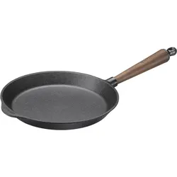 Skeppshult Gusseisen Bratpfanne 26 cm Walnuss, Pfanne + Kochtopf, Braun