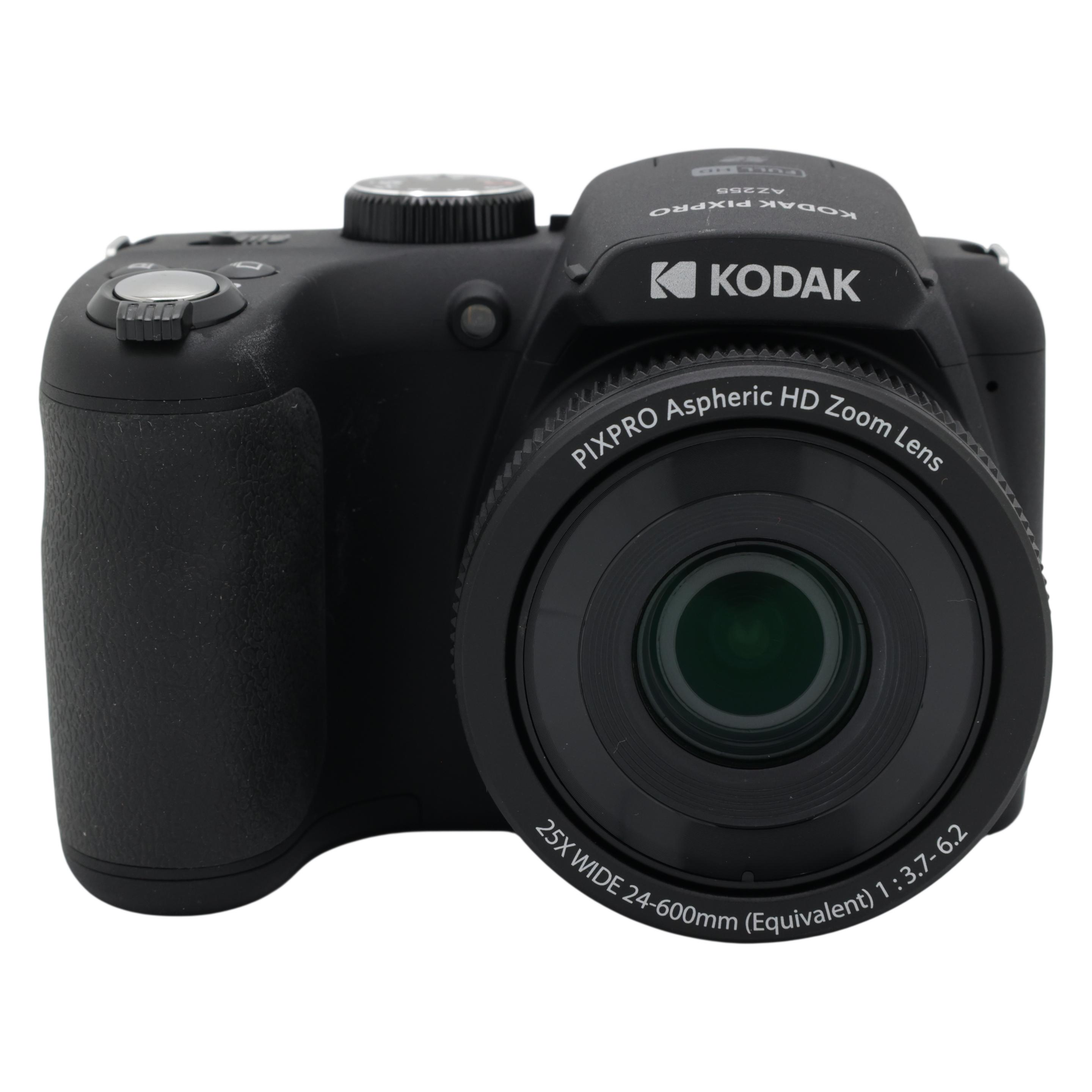Kodak Astro Zoom AZ255 (4.3 - 107.5 mm, 16.15 Mpx) (AZ255BK)