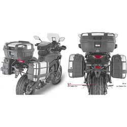 Givi, Motorradgepäck, Seitenträger PLO