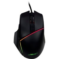 Nitrox GT-100 RGB, Gaming-Maus schwarz