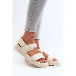 Plateausandalen Model 198789