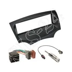 Ford Ka (RU8) ab 08/2008 Autoradio 1-DIN Einbaurahmen Radioblende+Adapterkabe...