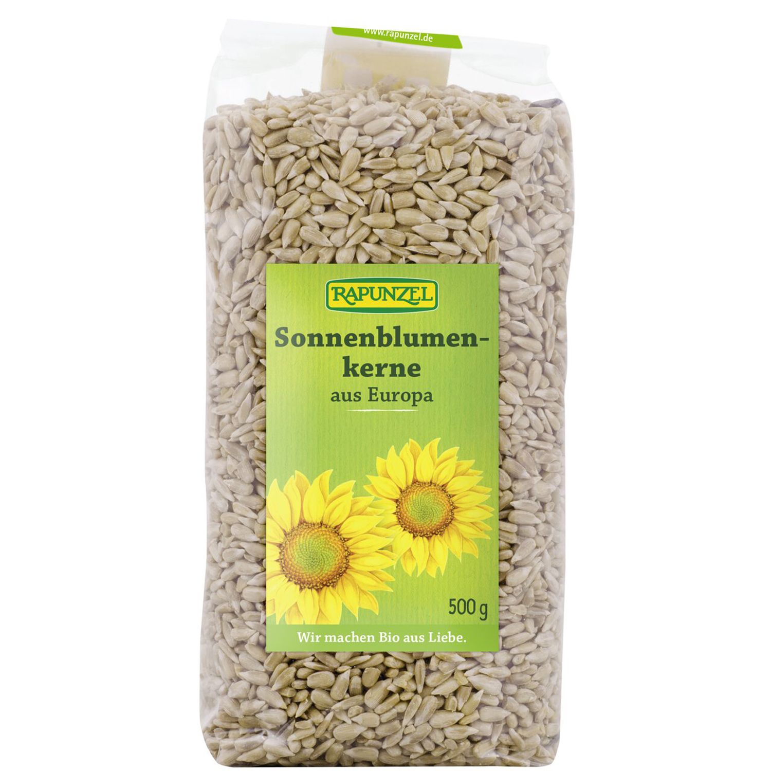 Rapunzel Bio Sonnenblumenkerne 500 g Kerne