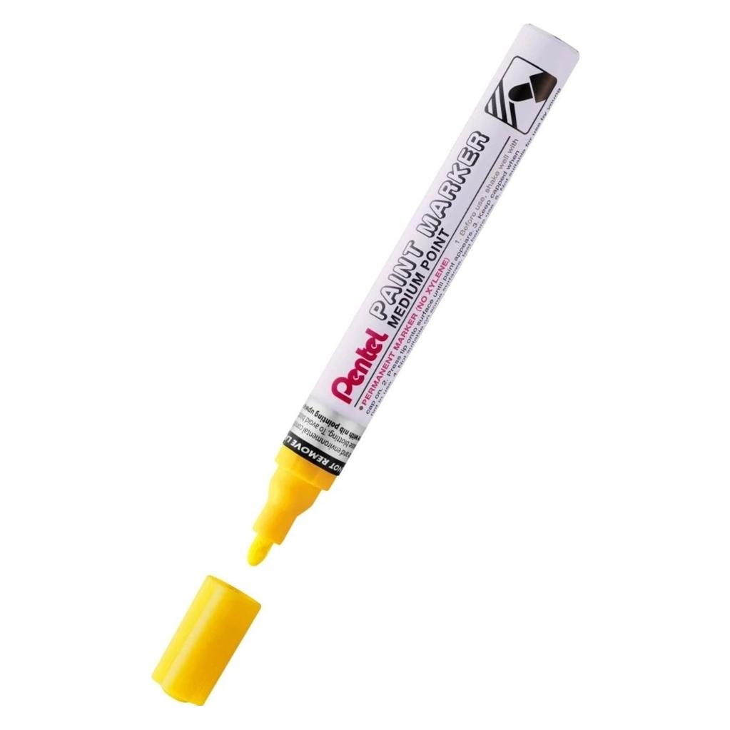 Pentel Marker olejowy MMP10 żółty, ŻÓŁTY (MMP10-G)