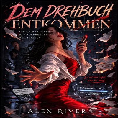 Dem Drehbuch entkommen: Ein Roman über das Ausbrechen aus den Fesseln - Alex Rivera, Audio, 4071498595534