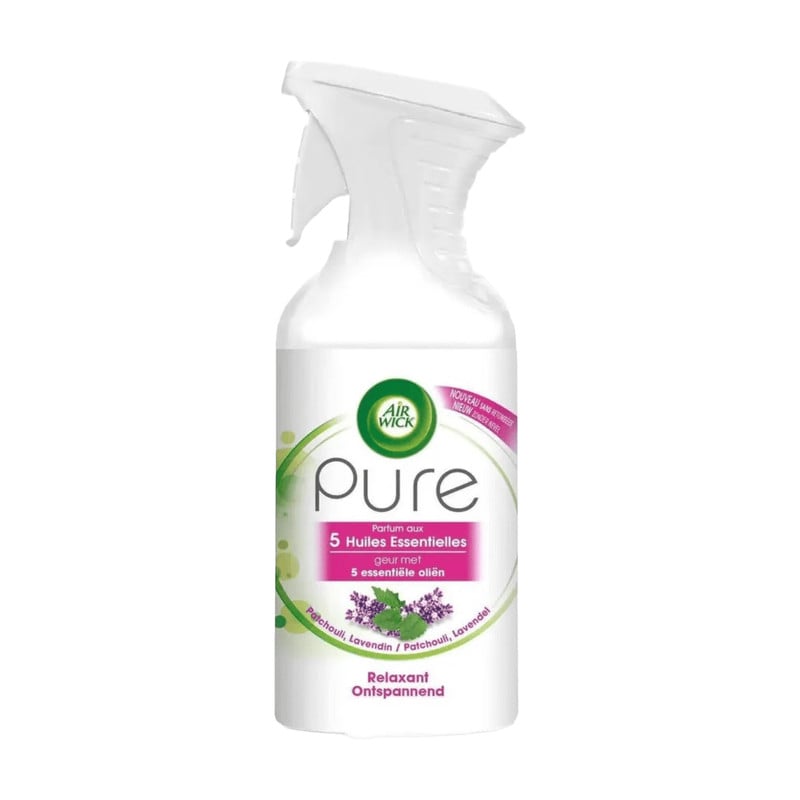 Air Wick Pure Luchtverfrisser Spray Patchouli Lavendel 250 ml