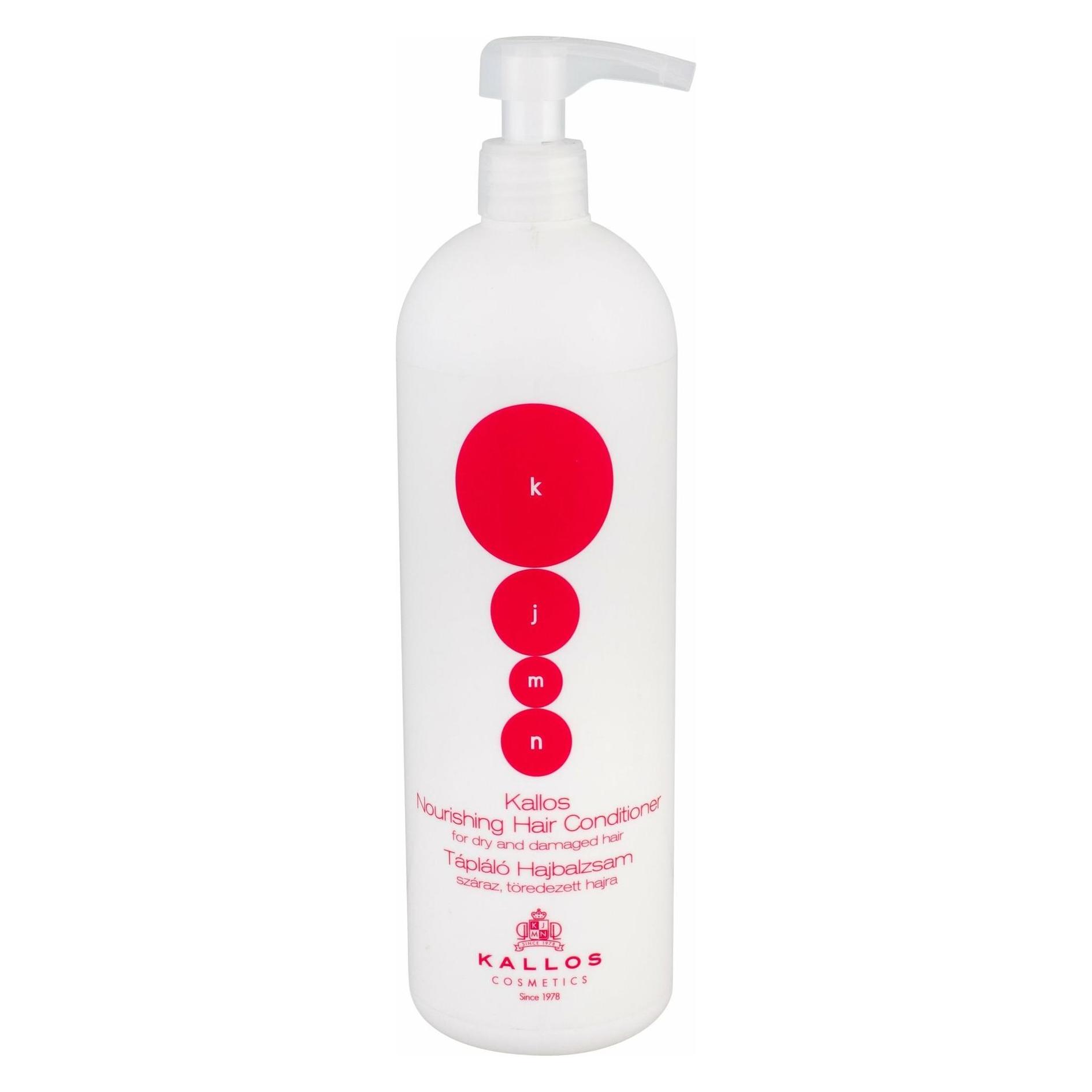 Kallos Cosmetics KJMN Nourishing (1000 ml) (5998889503581)